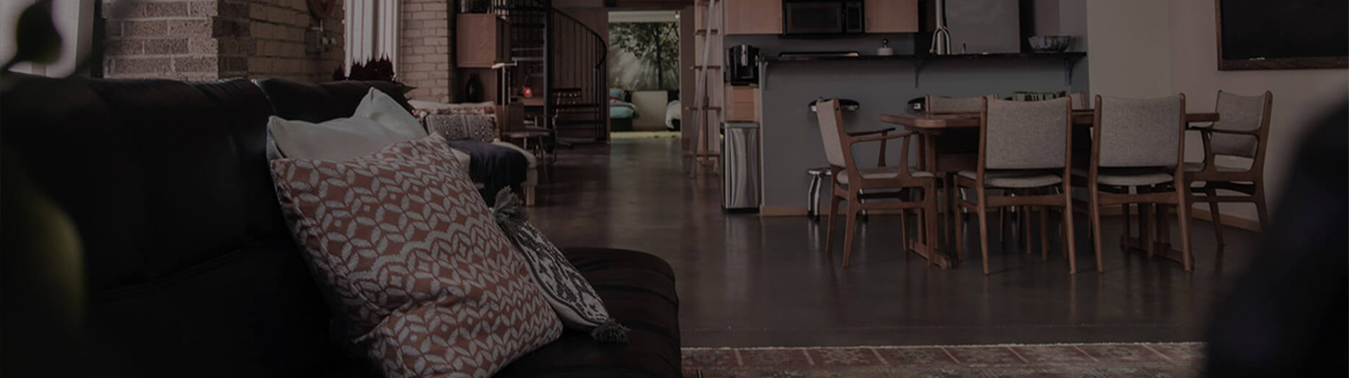 Radiant floor heating banner for the Pittsburgh, Pennsylvania area